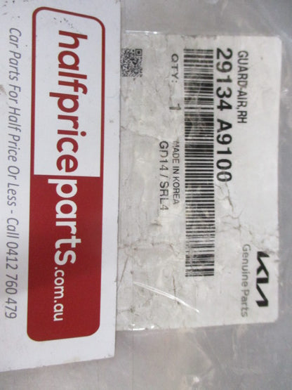 KIA Carnival Genuine Right Hand Air Guard/Wind Deflector New Part