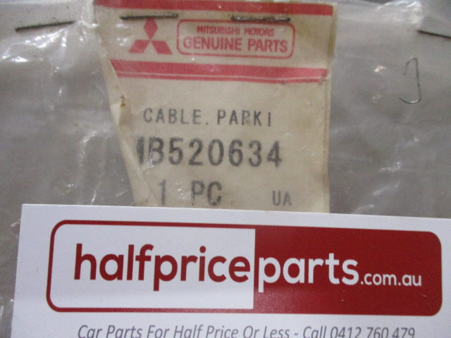 Mitsubishi Triton Genuine Left Hand Rear Park Brake Cable New Part