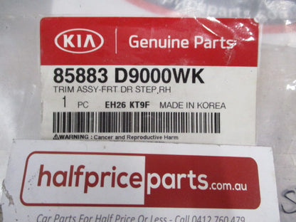 Kia Sportage Genuine Drivers Front Door Step Trim Assembly New Part