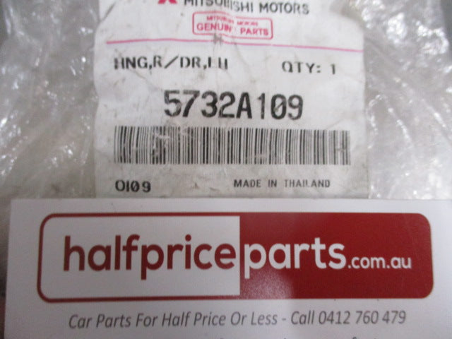 Mitsubishi Mirage Genuine Left Hand Rear Upper Door Hinge New Part