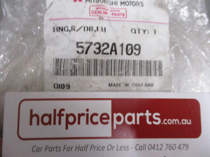 Mitsubishi Mirage Genuine Left Hand Rear Upper Door Hinge New Part