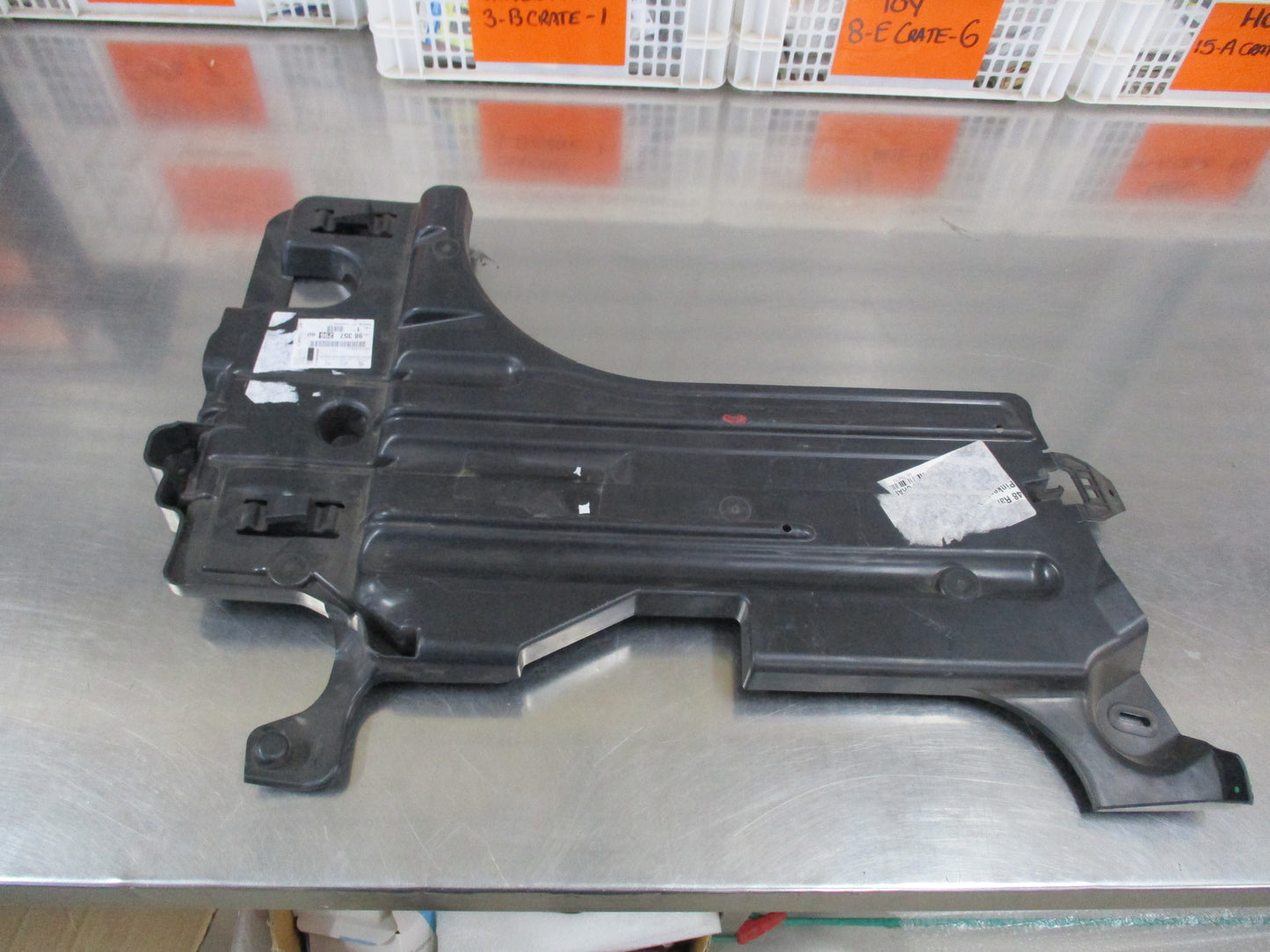 Citroen C3 Genuine Chassis Deflector New