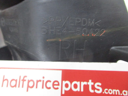 Mazda 3 BL Genuine Right Hand Front Air Guide New Part