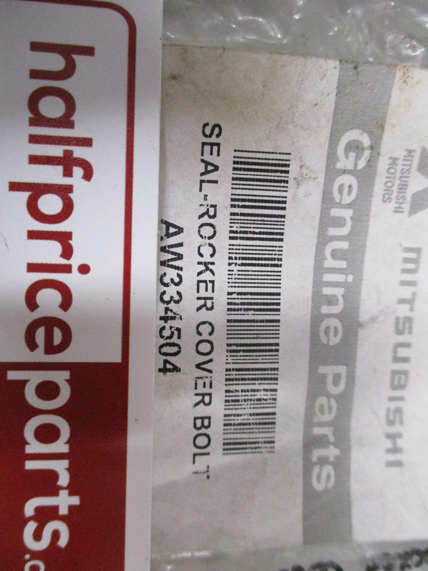 Mitsubishi Fuso Genuine Rocker Cover Bolt Seal New Part