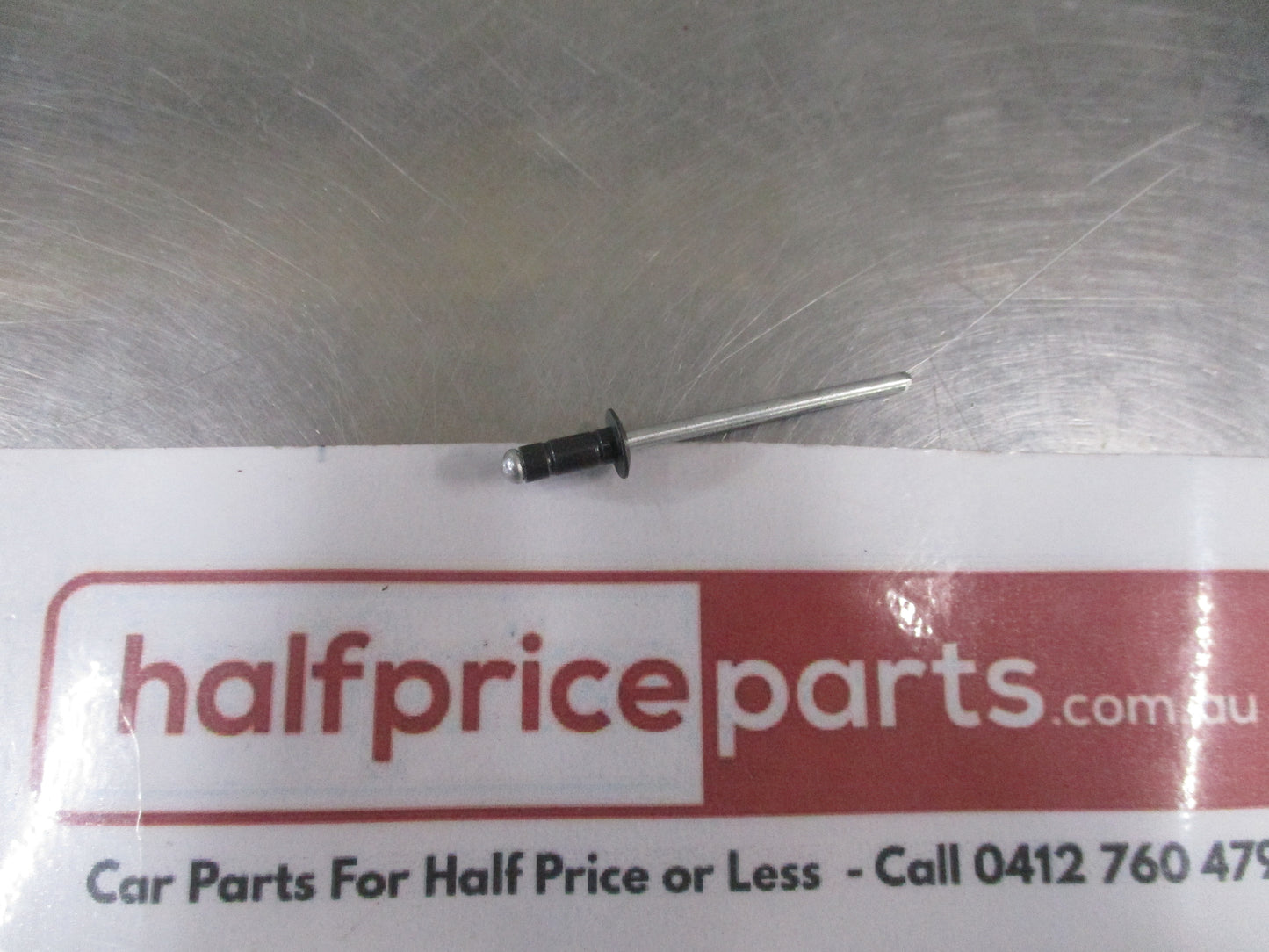 Mitsubishi Lancer/Pajero Sport Genuine Rear Bumper License Bracket Rivet (Black) New Part