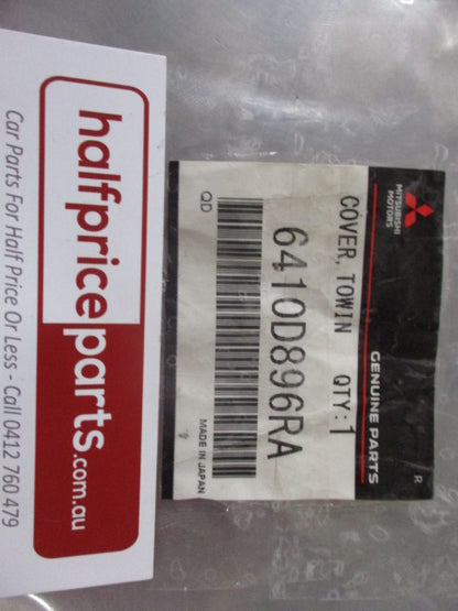 Mitsubishi Outlander Sport Genuine Tow Eye Cap (Factory Red) New Part