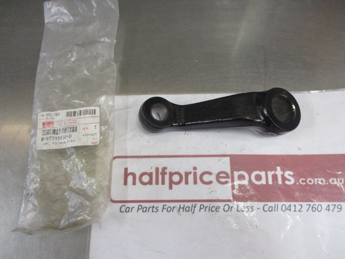 Holden Rodeo Genuine Pitman Arm New Part