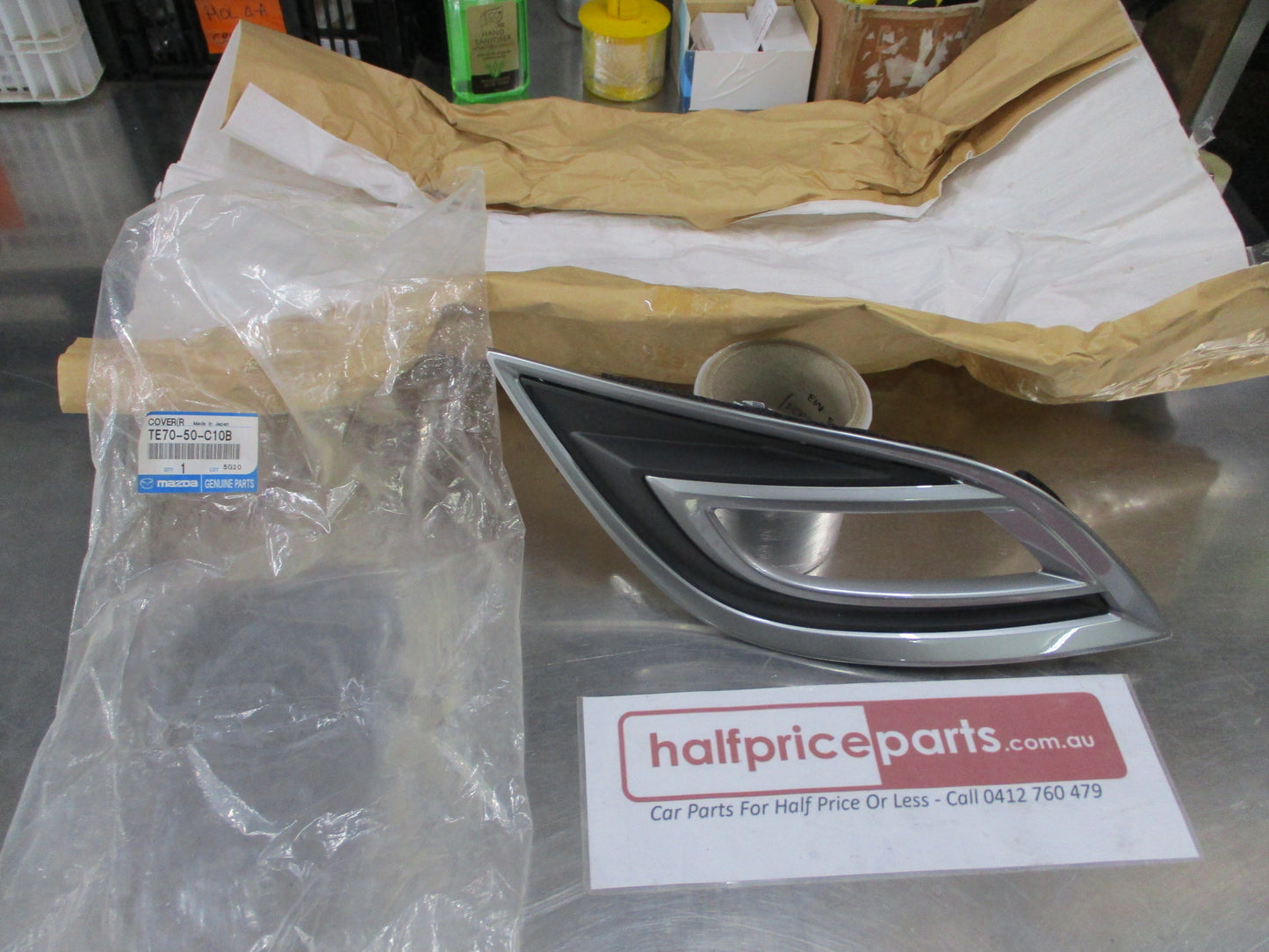 Mazda CX-9 Genuine Right Hand Front Fog Light Bezel New Part