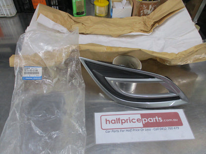 Mazda CX-9 Genuine Right Hand Front Fog Light Bezel New Part