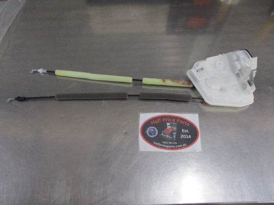 Mazda MX-5 Genuine Left Hand Front Door Lock Actuator Assembly New Part