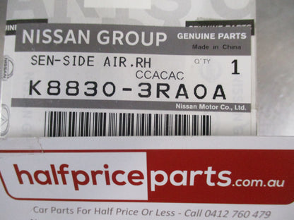 Nissan X-Trail -Qashqai Genuine Side Airbag Impact Sensor Right Hand New Part