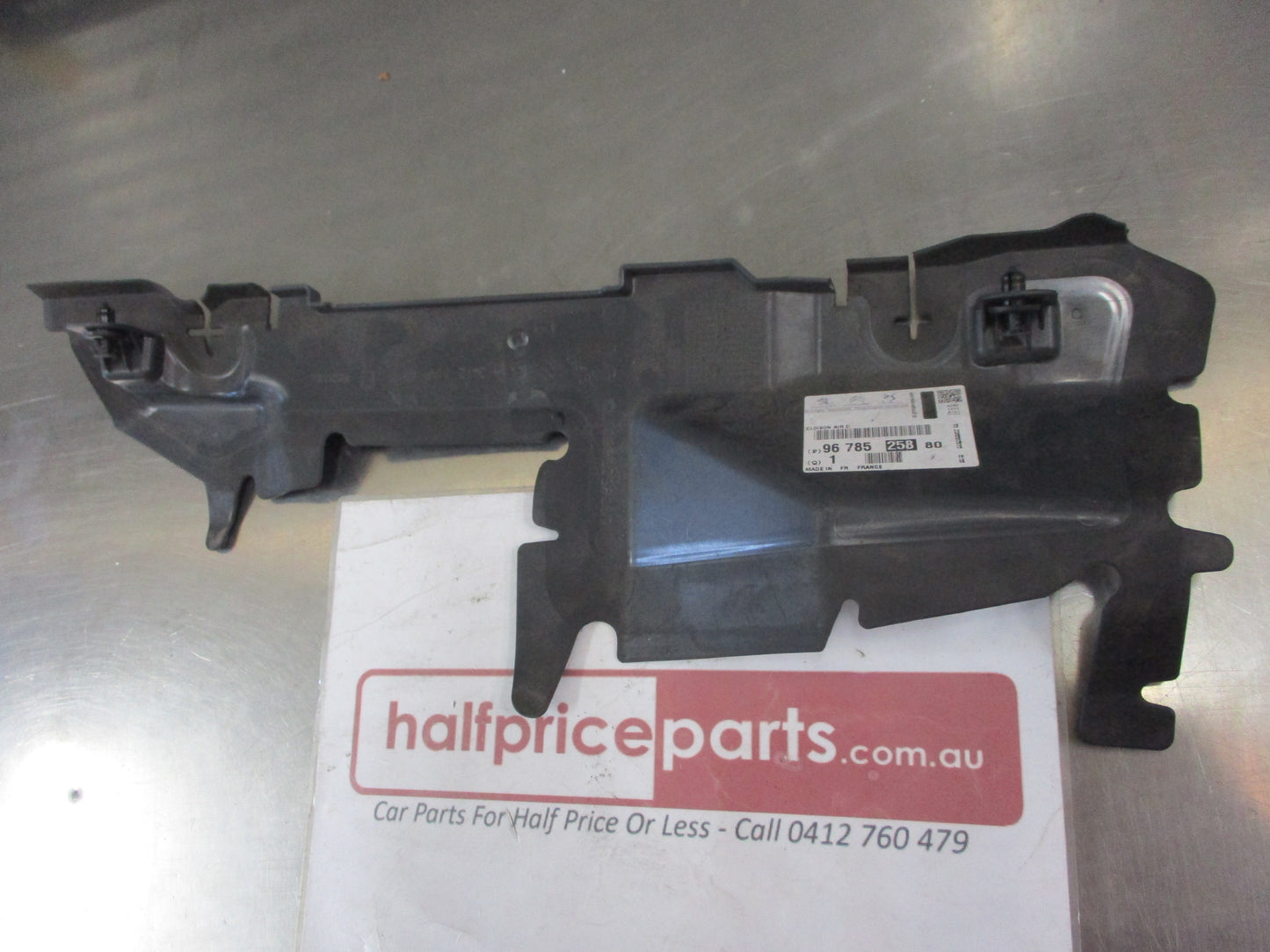 Peugeot 308 SW Series II Genuine Right Hand Side Radiator Deflector New Part