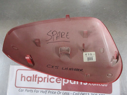 Mazda CX-5 Genuine Left Hand Mirror Cover Used Part VGC