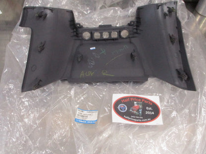 Mazda BT-50 Genuine Instrument Panel Steering Lower Trim Cover New Part
