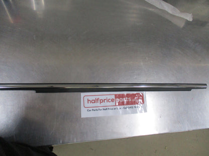 Mitsubishi Outlander Genuine Left Hand Rear Door Chrome Window Belt Moulding New Part