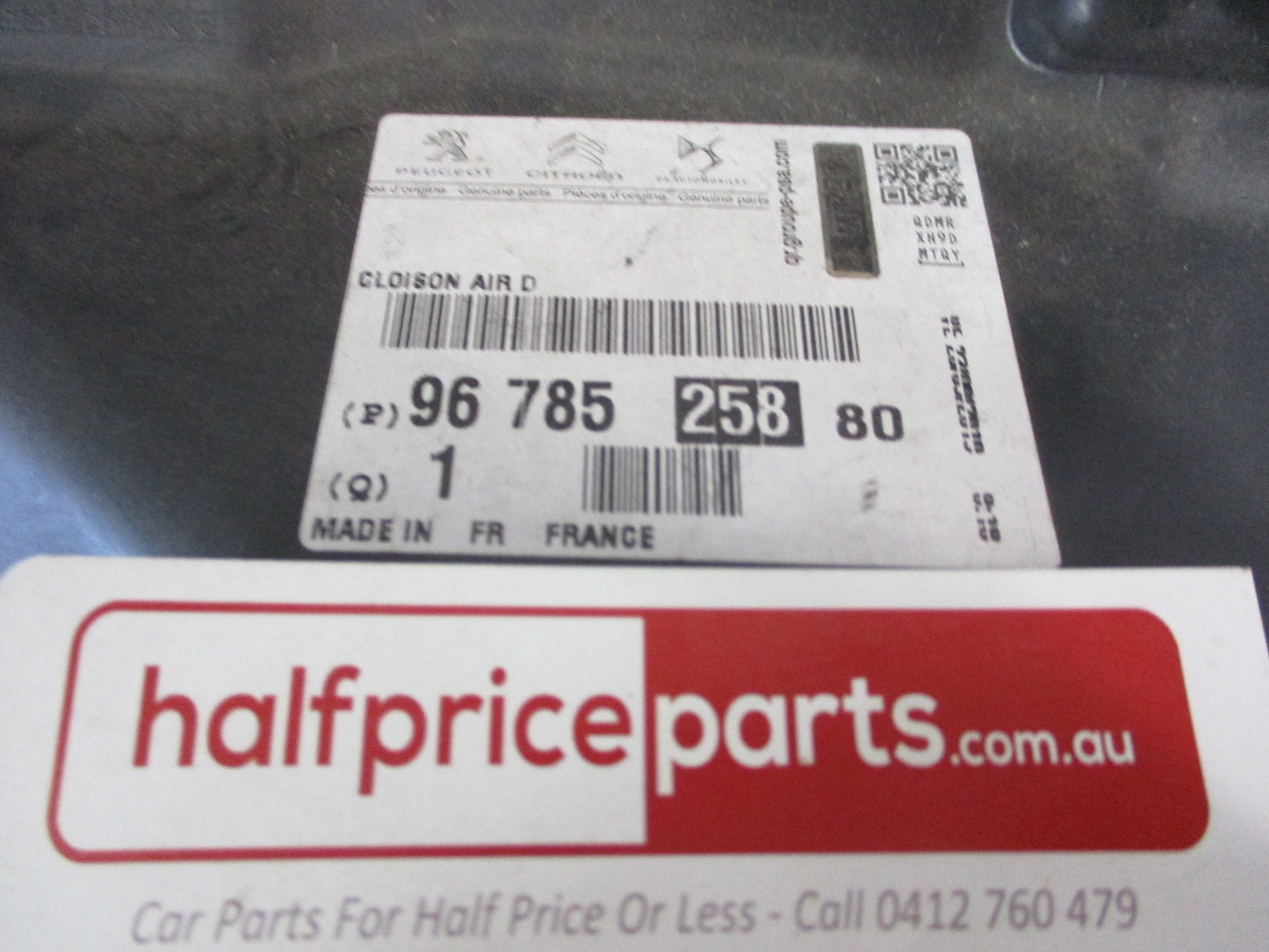 Peugeot 308 SW Series II Genuine Right Hand Side Radiator Deflector New Part
