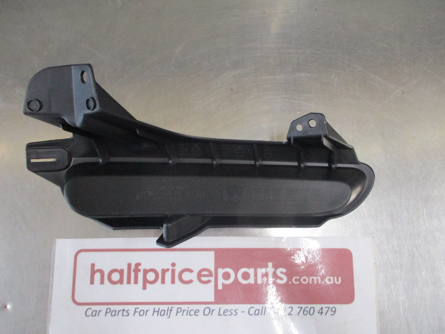 Mazda 3 Genuine Left Hand Lower Front Bumper Cover Trim New Part