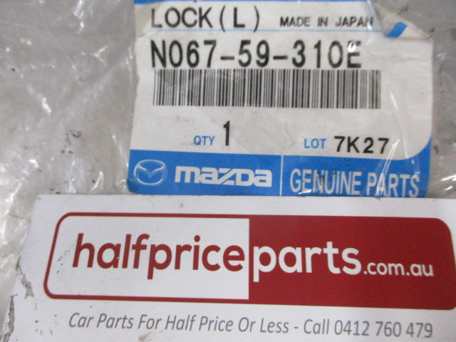 Mazda MX-5 Genuine Left Hand Front Door Lock Actuator New Part