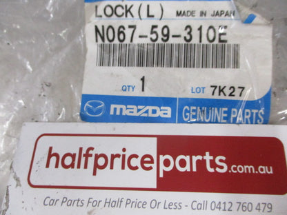 Mazda MX-5 Genuine Left Hand Front Door Lock Actuator New Part