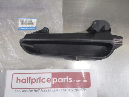 Mazda 3 Genuine Left Hand Lower Front Bumper Cover Trim New Part