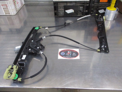 Mazda BT-50 UP/UR/Ford Ranger PX  Genuine Left Hand Front Window Regulator Assembly With Motor Used Part