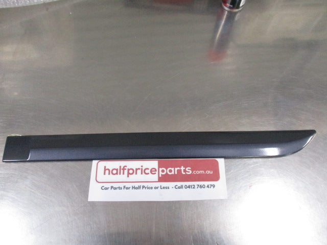 Mitsubishi ML/MN Triton Genuine Left Hand Rear Door Protector Moulding (Gray) New Part