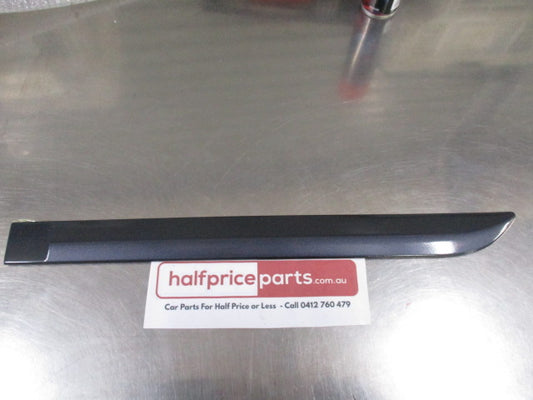 Mitsubishi ML/MN Triton Genuine Left Hand Rear Door Protector Moulding (Gray) New Part