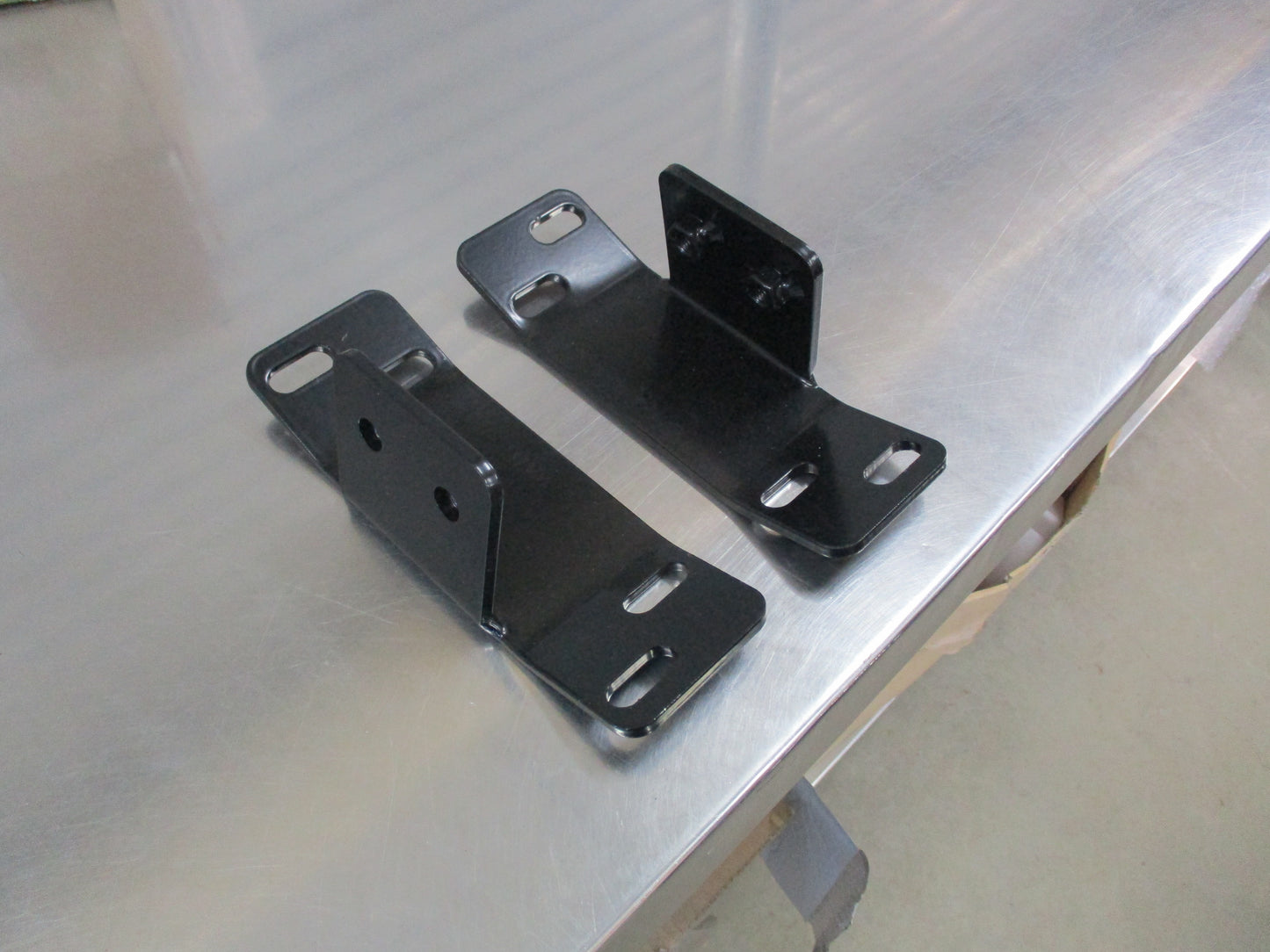 Nissan R51M Pathfinder Genuine Bar Mounting Brackets New
