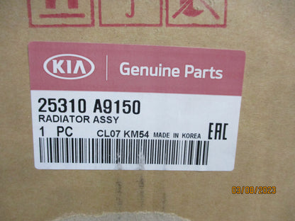 Kia Carnival YP Diesel Genuine Radiator Assembly New Part