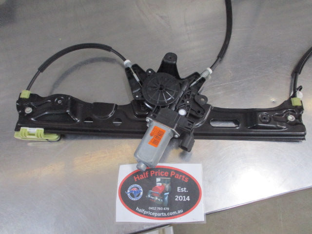 Mazda BT-50 UP/UR/Ford Ranger PX  Genuine Left Hand Front Window Regulator Assembly With Motor Used Part