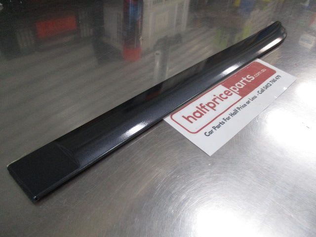 Mitsubishi ML/MN Triton Genuine Left Hand Rear Door Protector Moulding (Gray) New Part