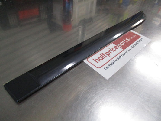 Mitsubishi ML/MN Triton Genuine Left Hand Rear Door Protector Moulding (Gray) New Part