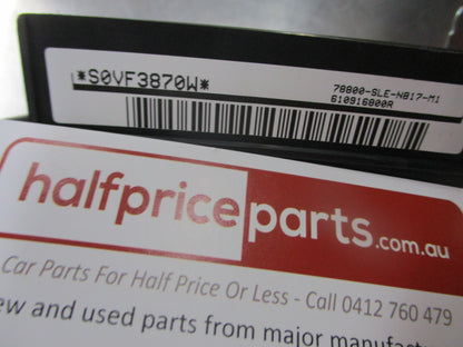 Honda Odyssey 4 Generation Genuine Right Side Curtin Air Bag New Part