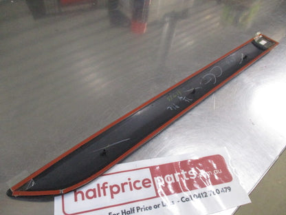 Mitsubishi ML/MN Triton Genuine Left Hand Rear Door Protector Moulding (Gray) New Part