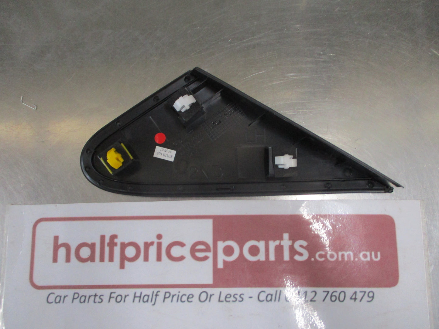 Hyundai Tucson Genuine Left Hand Front Exterior Pillar Molding New Part