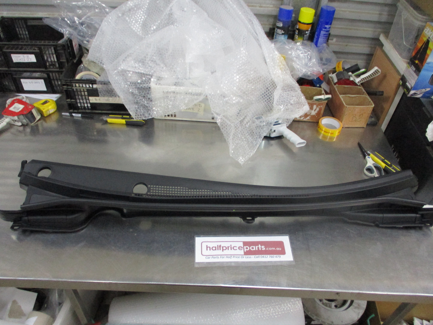 Honda Jazz Genuine Front Windscreen Cowel Garnish New Part