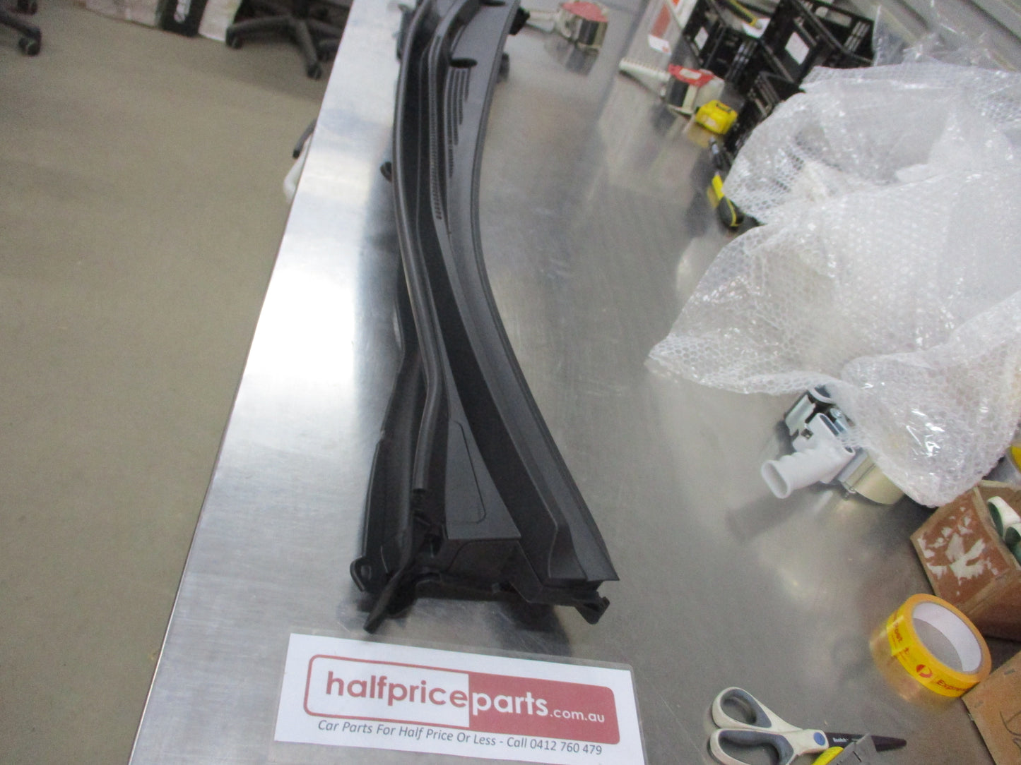 Honda Jazz Genuine Front Windscreen Cowel Garnish New Part