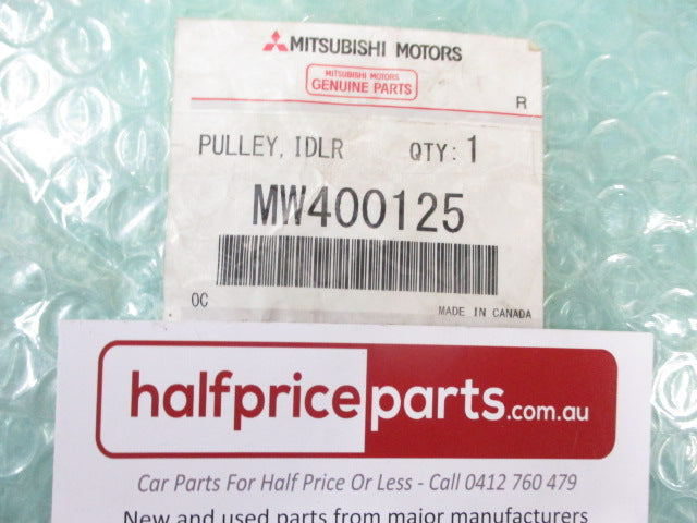 Mitsubishi Pajero NM/NP V6 Genuine Oil Pump Idler Pulley New Part