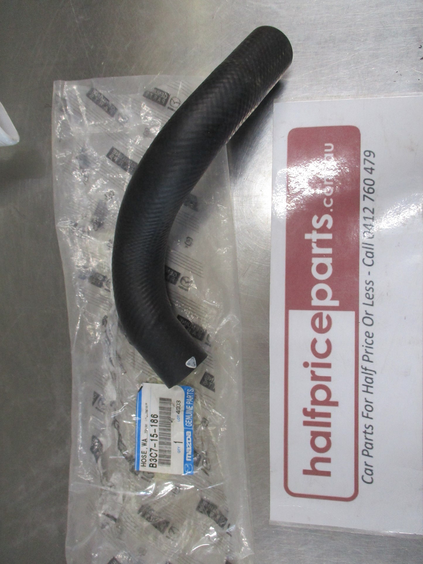 Mazda 121 Genuine Top Radiator Hose 1.3ltr New Part