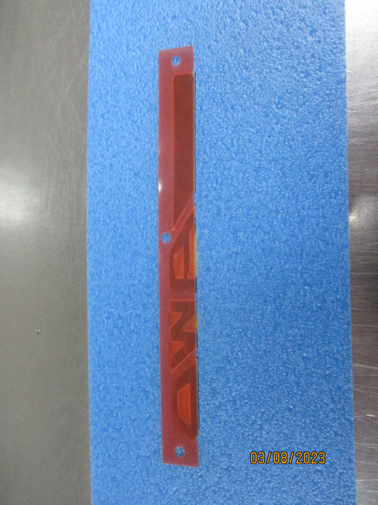 Subaru Forester Wagon Genuine Rear Tail Gate Emblem (Symmetrical AWD) New Part