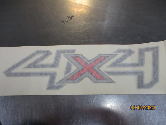 Ford PX Ranger Genuine 4X4 Decal New Part