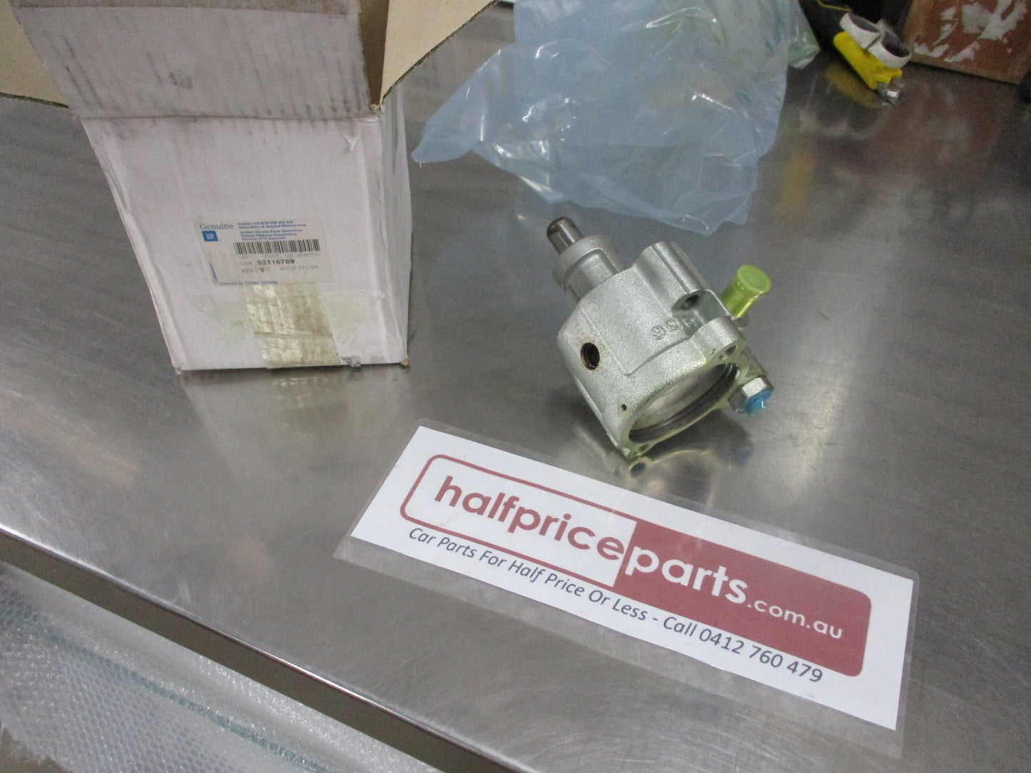 Holden VT-VX-VY Commodore V6/WH-WK Statesman V6 Genuine Power Steering Pump New Part