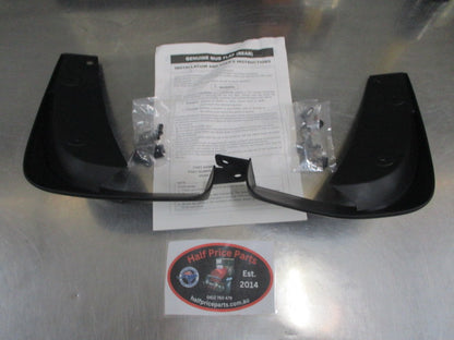 Mazda CX-8 Genuine Rear Mud Flap Set With Screws New Part