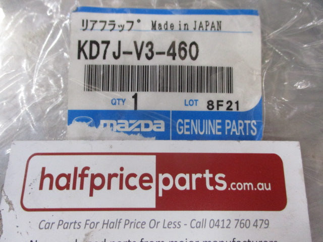 Mazda CX-8 Genuine Rear Mud Flap Set With Screws New Part