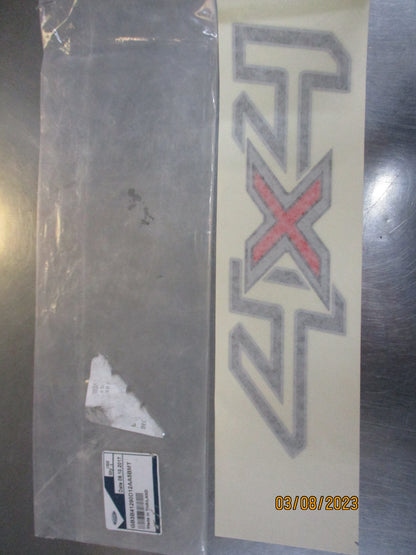 Ford PX Ranger Genuine 4X4 Decal New Part