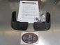 Mazda 3 Genuine Rear Mud Flap Kit With Screws New Part