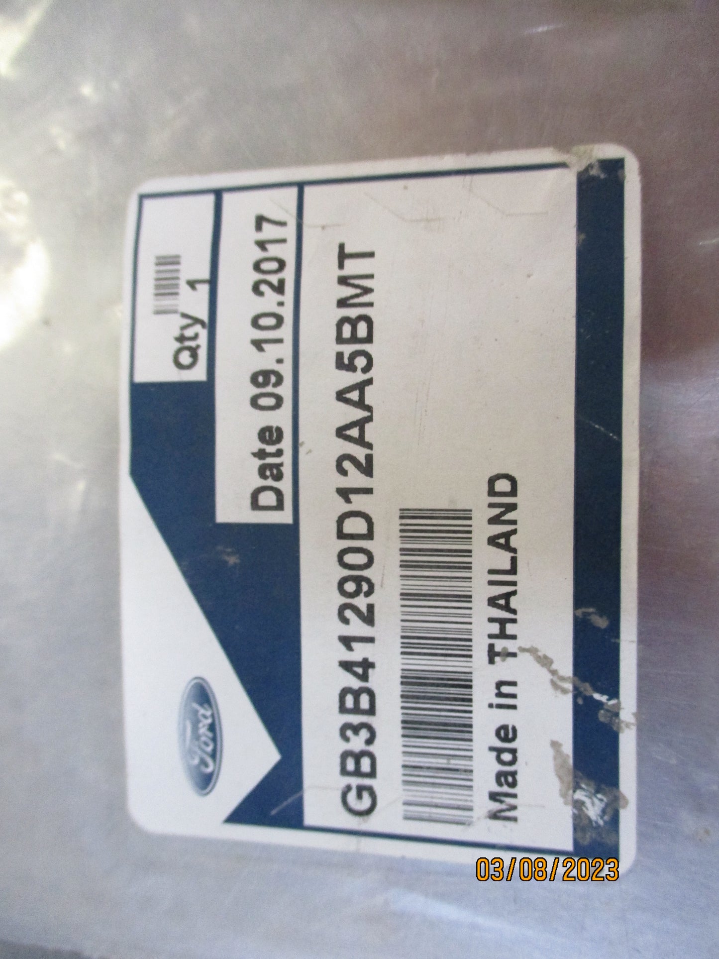 Ford PX Ranger Genuine 4X4 Decal New Part
