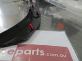 Mitsubishi Outlander Genuine Left Hand Rear Bumper (Wheel Arch) Moulding New Part