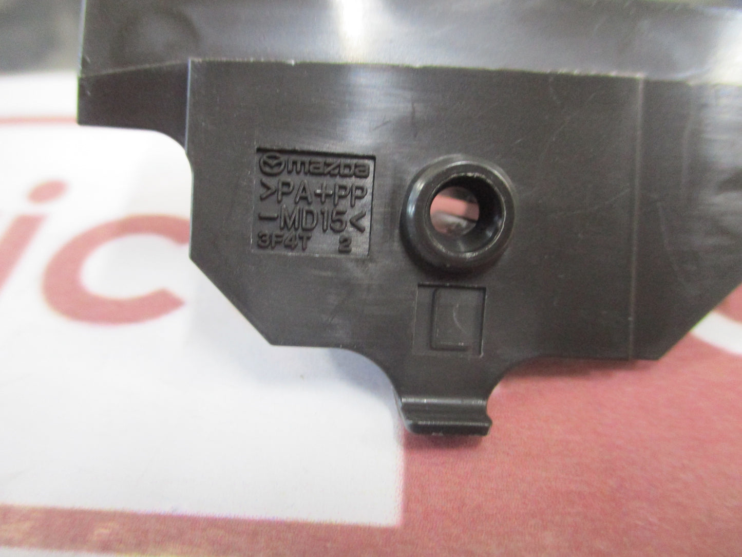 Mazda 3 Sedan Genuine Front Bumper Bar Grommet Screw-B New Part