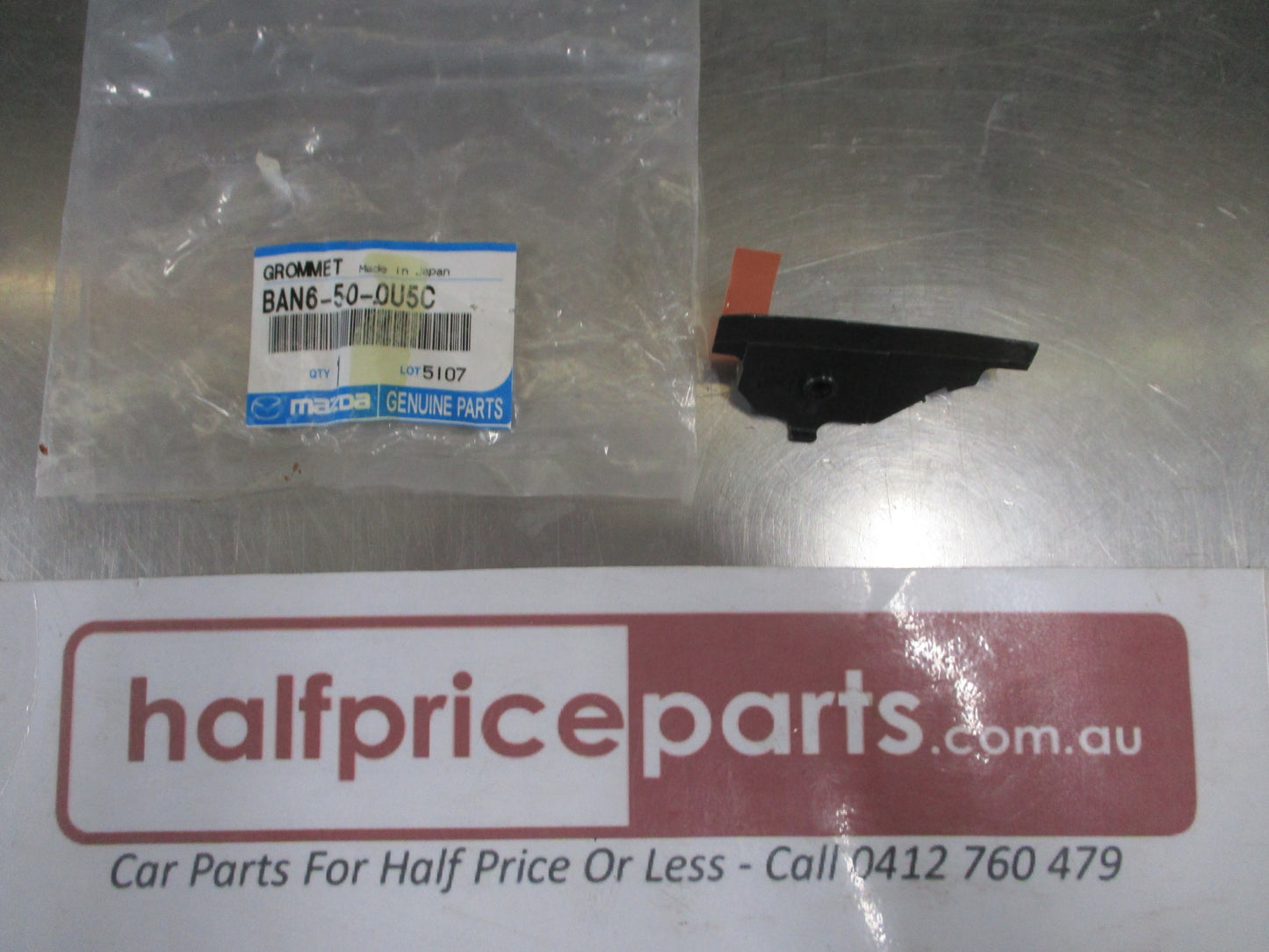 Mazda 3 Sedan Genuine Front Bumper Bar Grommet Screw-B New Part